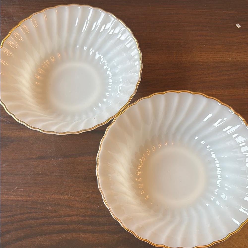 Two Anchor Serving Bowls
